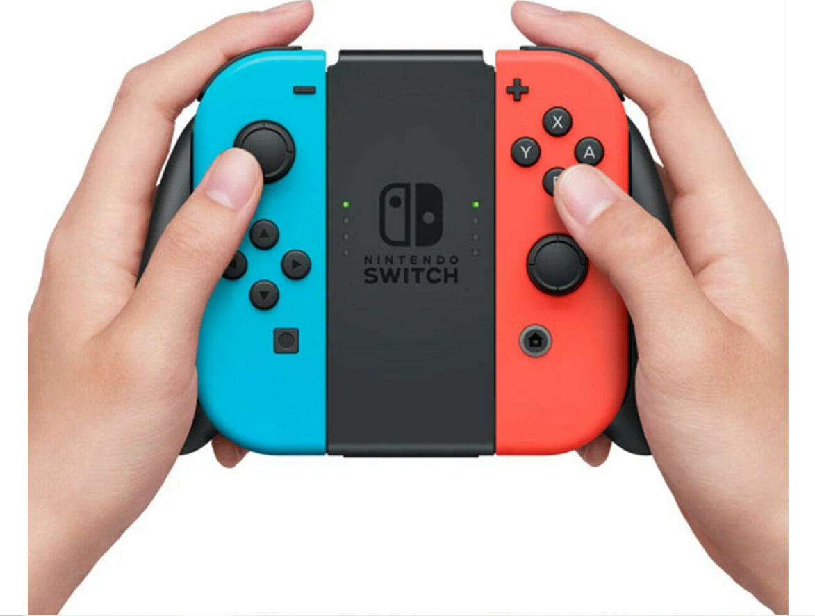 Nintendo Switch Grip - Держатель для Joy-Con Nintendo Switch, черный