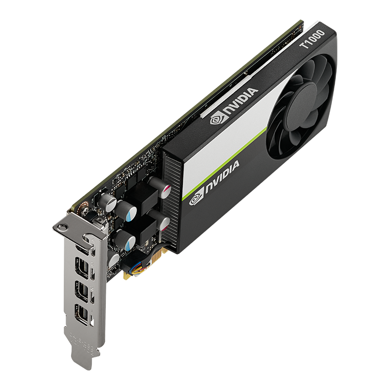фото Профессиональная видеокарта NVIDIA Quadro T1000 PNY 8Gb VCNT1000-8GB-SB