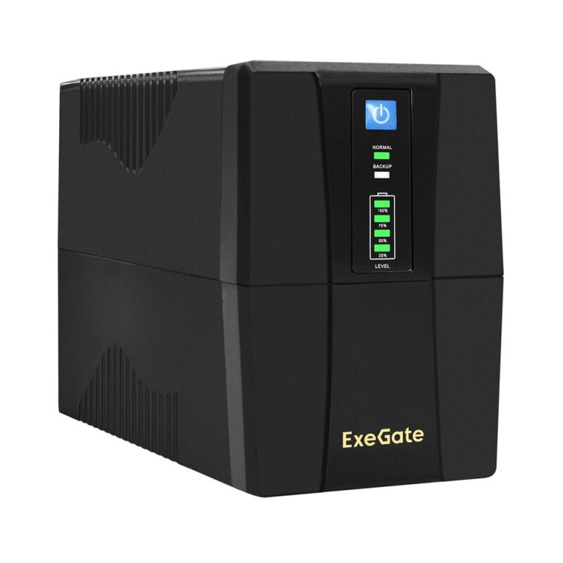 ИБП ExeGate Power Back BNB-850 850VA/480W2xEURO (EP285474RUS)