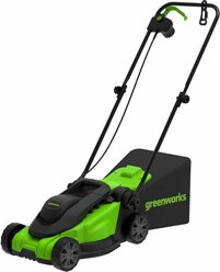 Газонокосилка электрическая GREENWORKS GD1200LM32 1200 Вт 2517807