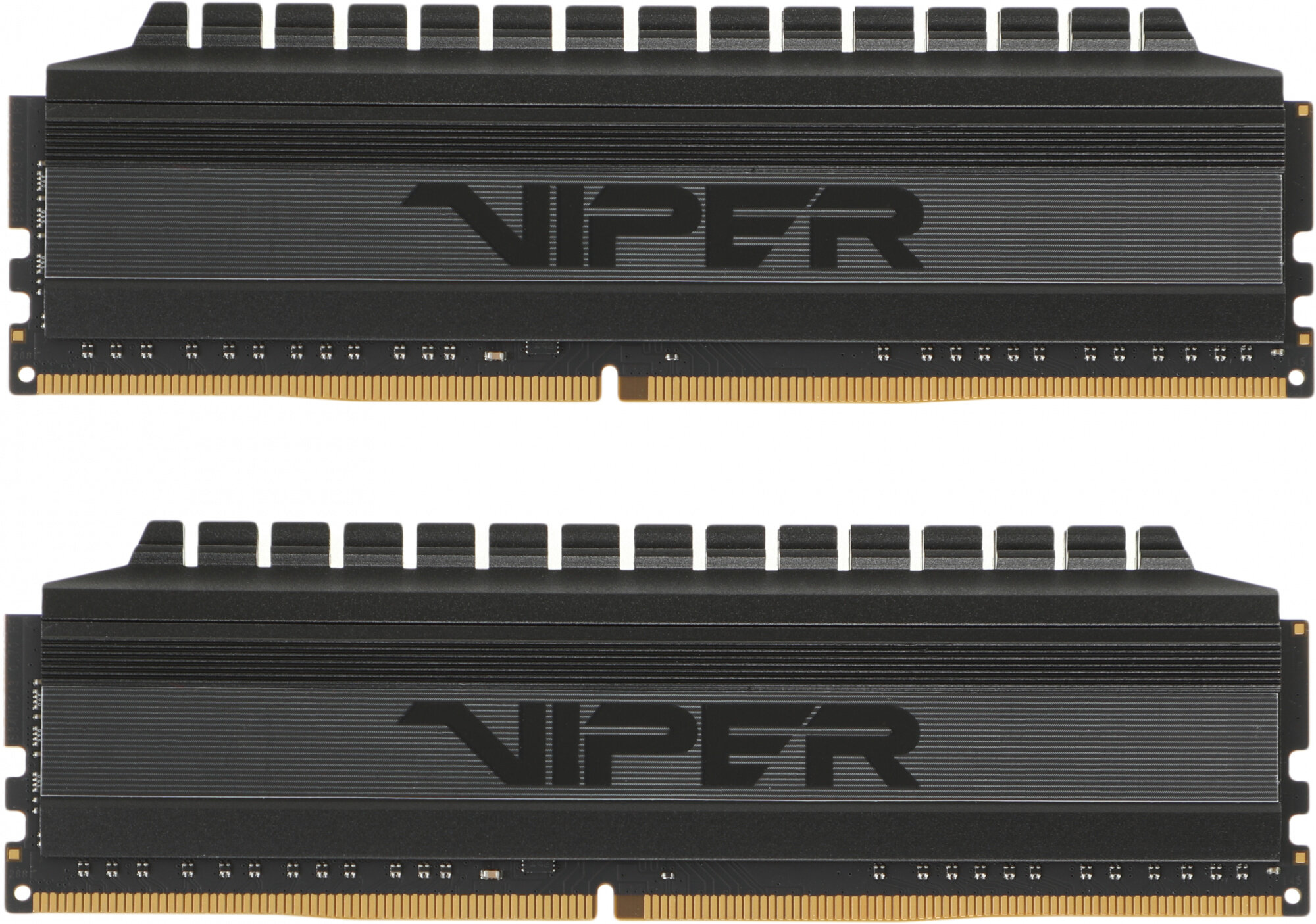 Модуль памяти PATRIOT Viper 4 Blackout DDR4 - 2x 8Гб 3200, DIMM, Ret - фото №1