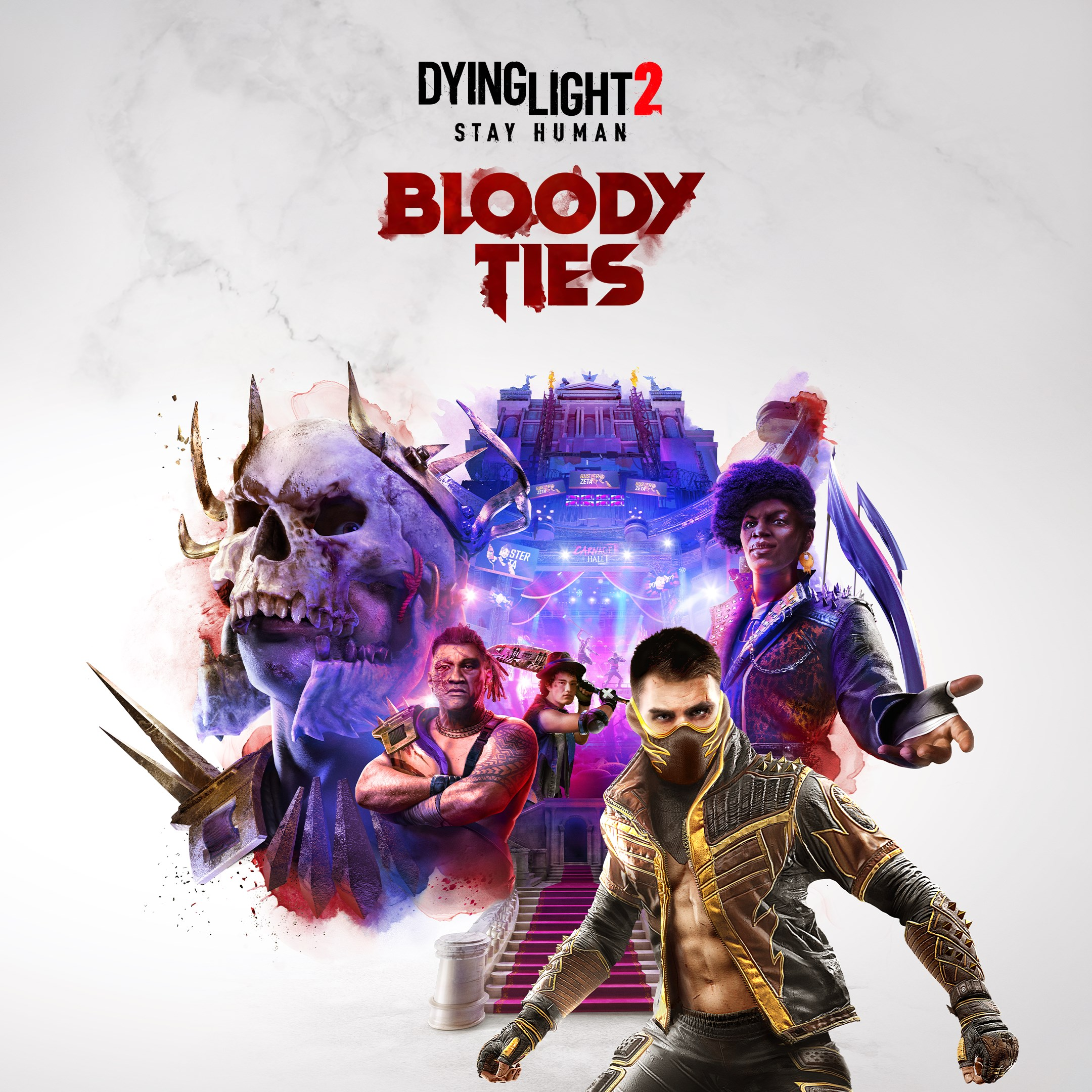 Дополнение Dying Light 2 Stay Human: Bloody Ties для Xbox One/Series X|S, Русский язык, электронный ключ Аргентина