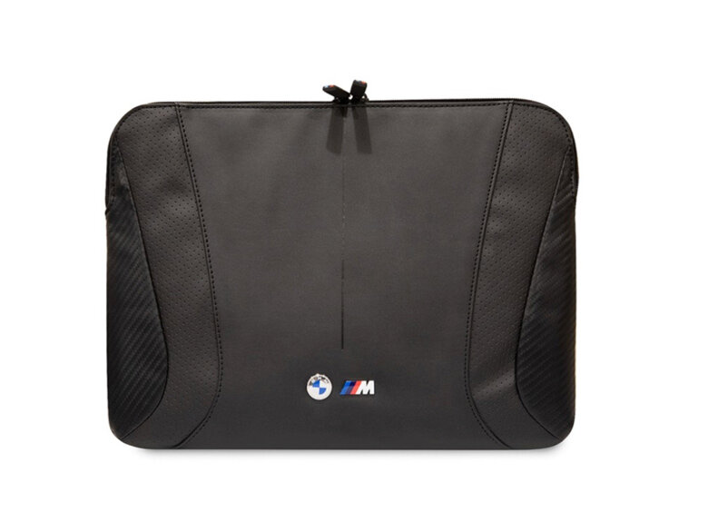 BMW для ноутбуков 13"/14" чехол Carbon Perforated Black