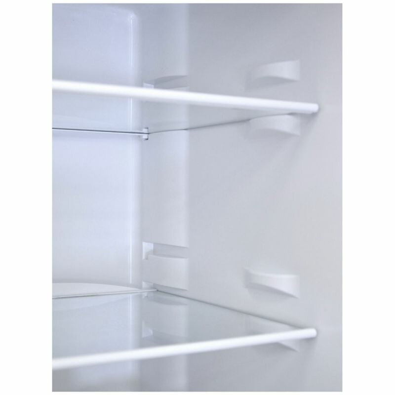 Холодильник NORDFROST NRB 122 232, двухкамерный, черный матовый - фото №5