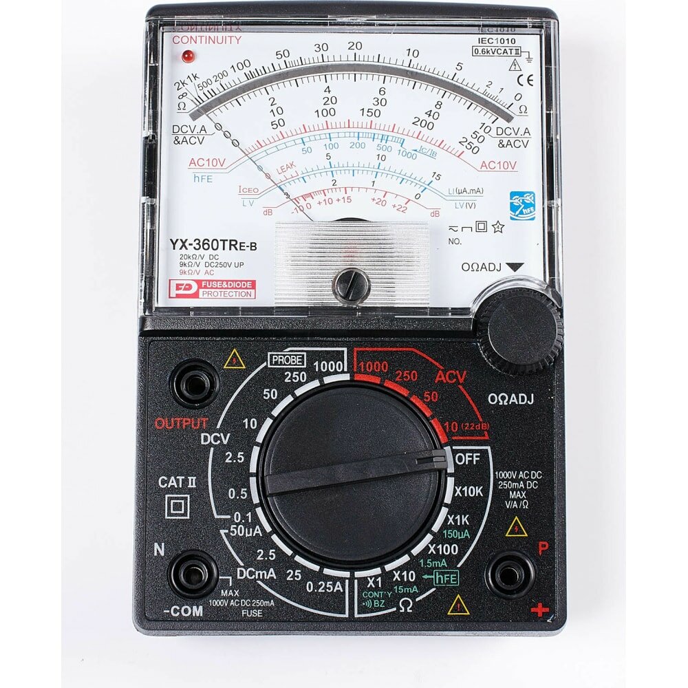 фото Мультиметр WHDZ YX360TReB