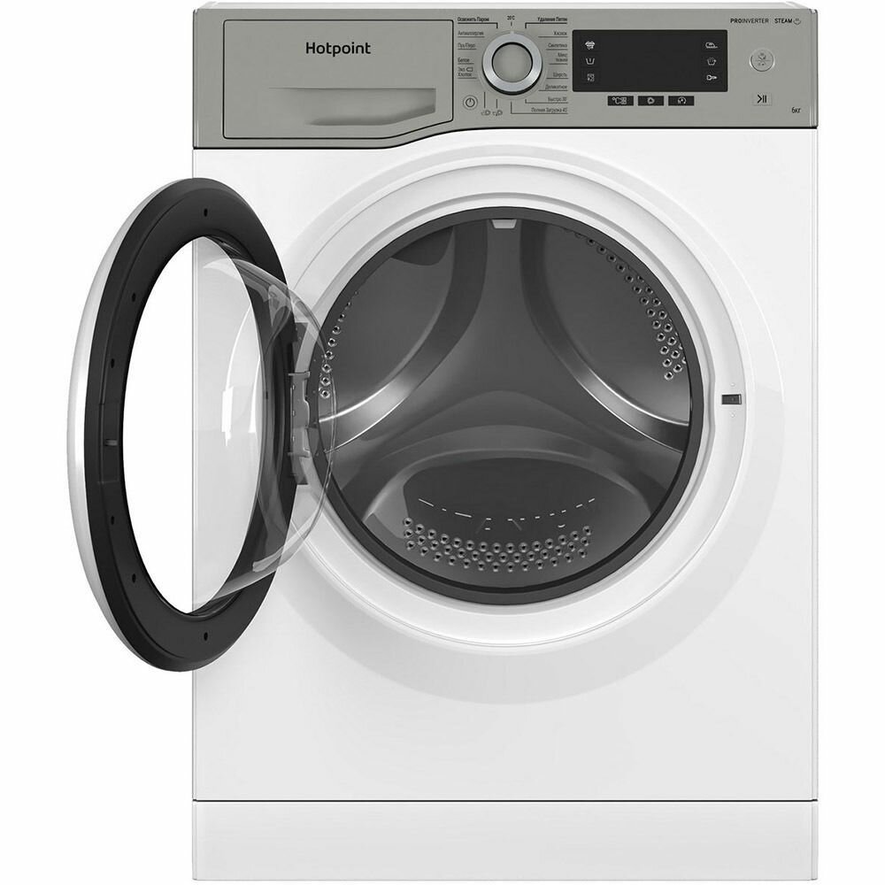 Стиральная машина Hotpoint-Ariston NSD 6239 US VE RU - фотография № 3