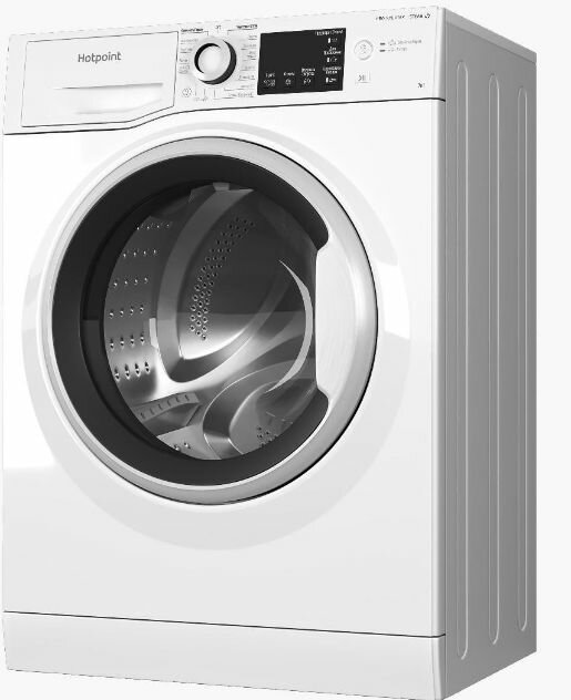 Стиральная машина Hotpoint-Ariston NSB 7239 W VE RU - фотография № 2