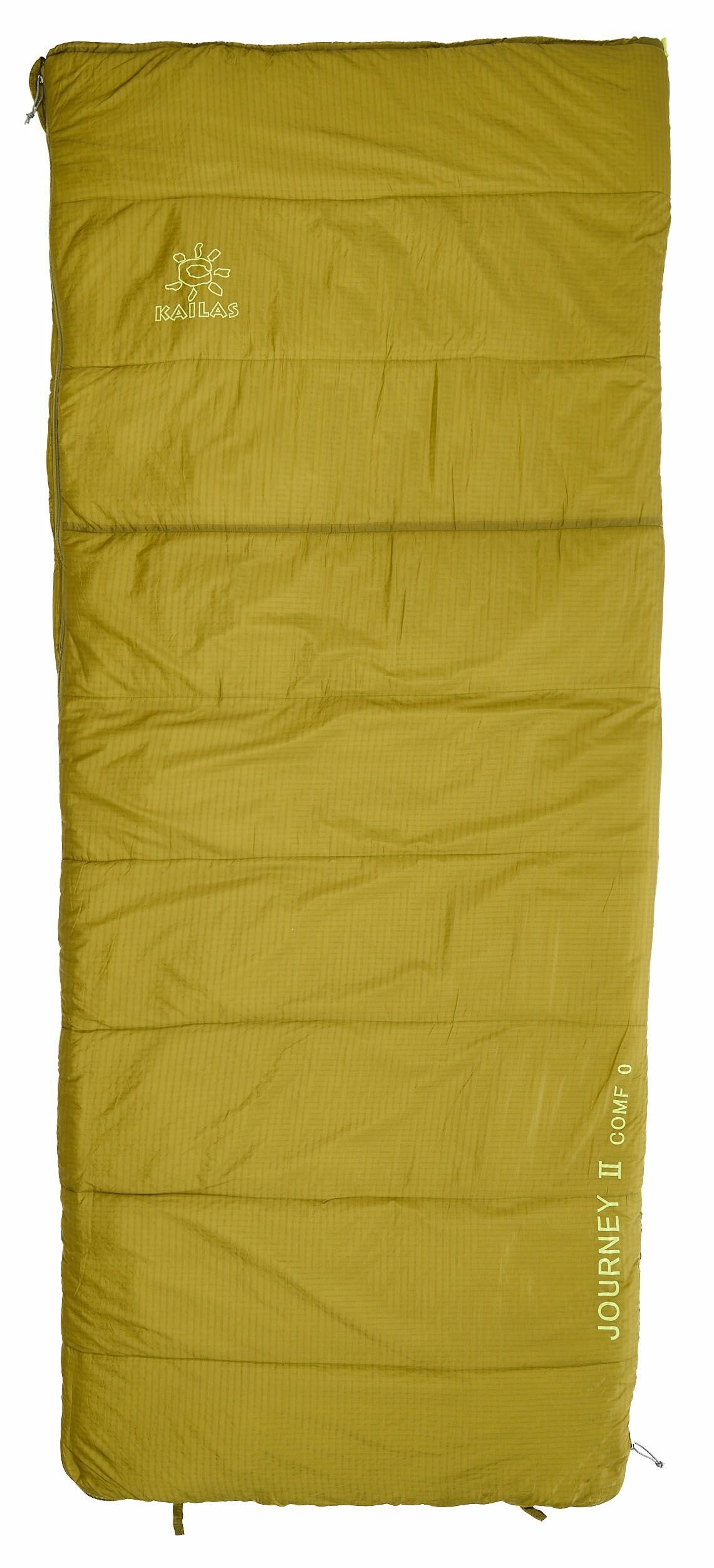 Спальный мешок Kailas Journey 0 Envelope Oil Green