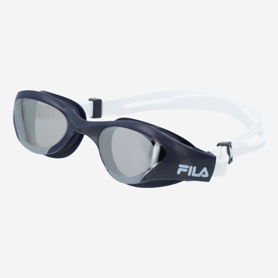 Очки для плавания Fila Attivo Mirror Adult swimming goggles, blue/white, 125347FLA-MW