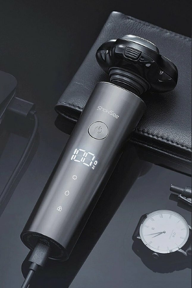 Электробритва Xiaomi Showsee Electric Shaver Grey (F305-GY) - фото №4