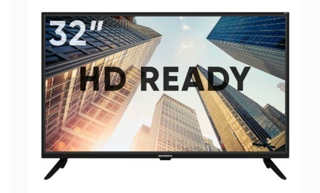 LED-телевизор SOUNDMAX SM-LED32M14S 32" черный