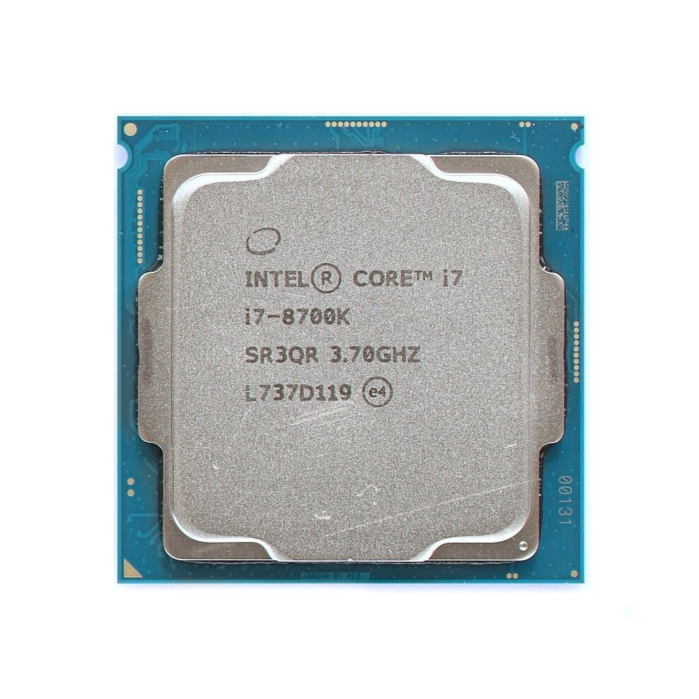 Процессор Intel Core i7-8700K (LGA1151v2, 6/12 до 4.7 ГГц, DDR4, Intel HD Graphics) OEM