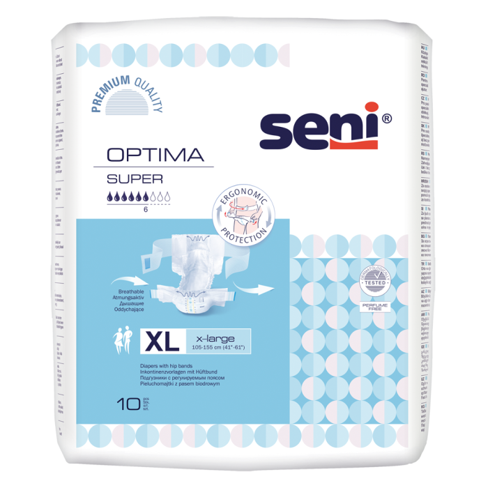 Seni Optima Super /    -     , XL, 10 .