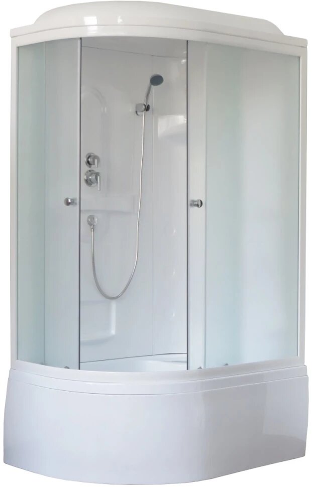   120x80x217  Royal Bath RB8120BK1-M-R 