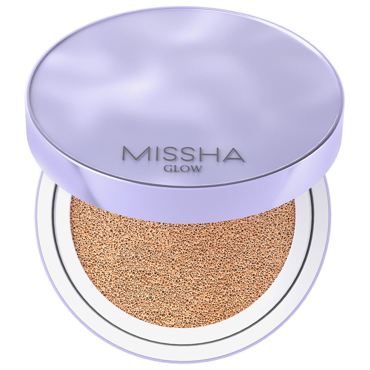 Кушон для лица Missha сияющий Glow Layering Fit, тон 23 sand