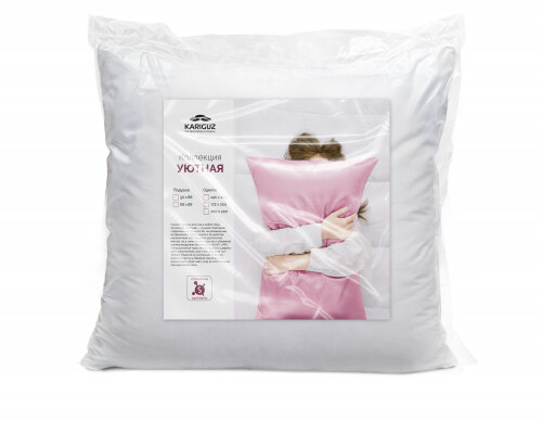 фото Подушка Kariguz Basic Уютная 68х68