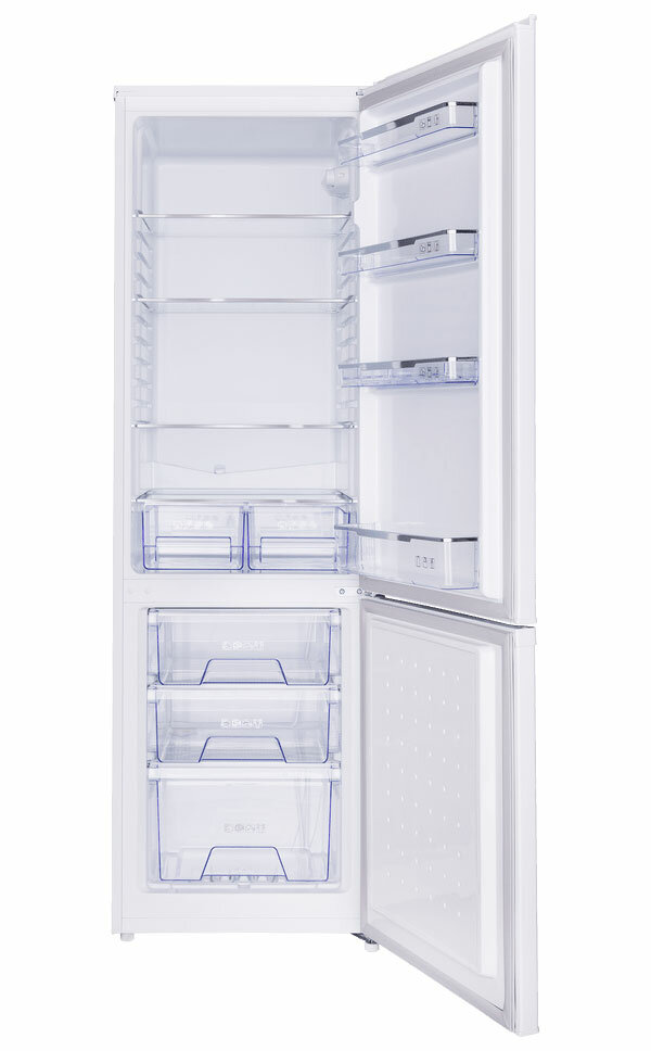 Двухкамерный холодильник MAUNFELD MFF176W11 - фотография № 3