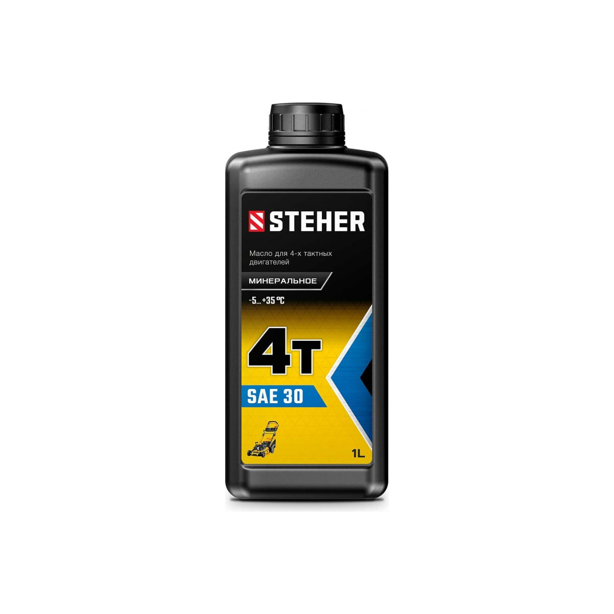 STEHER 4Т-30 1 л минеральное масло для 4-тактных двигателей (76011-1)