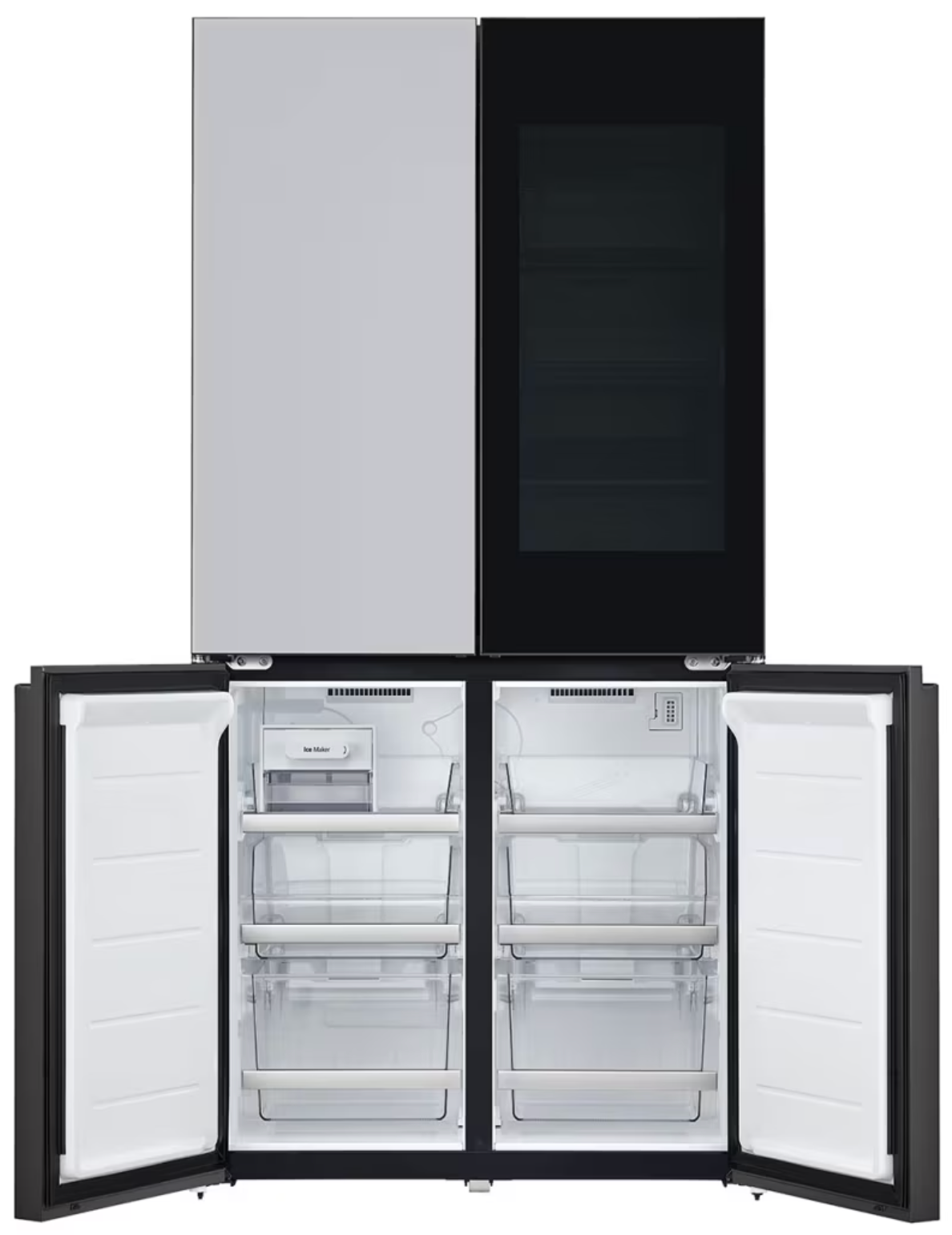 Холодильник LG InstaView Door-in-Door GR-A24FQAKM - фотография № 9