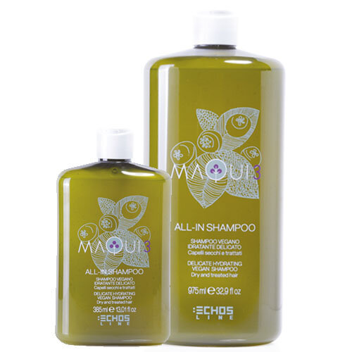 фото Шампунь для увлажнения сухих и истощенных волос Maqui 3 Echos Line 385 мл
