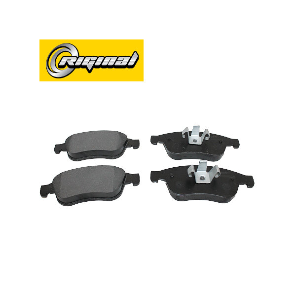 Колодка тормозная передняя Riginal (кт. 4 шт.) для а/м Renault Duster с 2010 г. в. / Fluence с 2010 г. в. / Megane III с 2008 г. в.