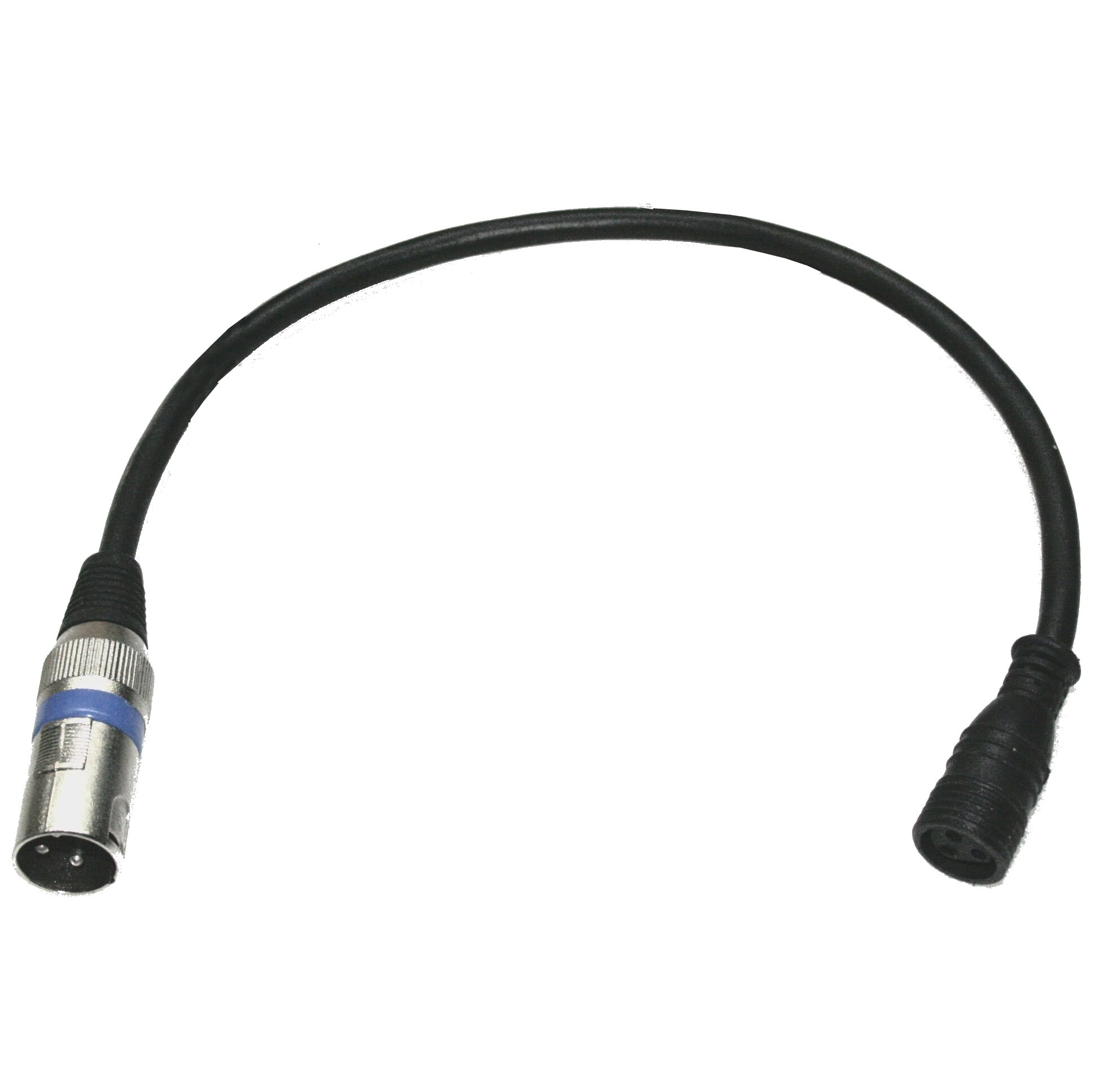 INVOLIGHT BAR CABLE DMX IN - переходник с влагозащищённого разъёма на XLR3, 40 см