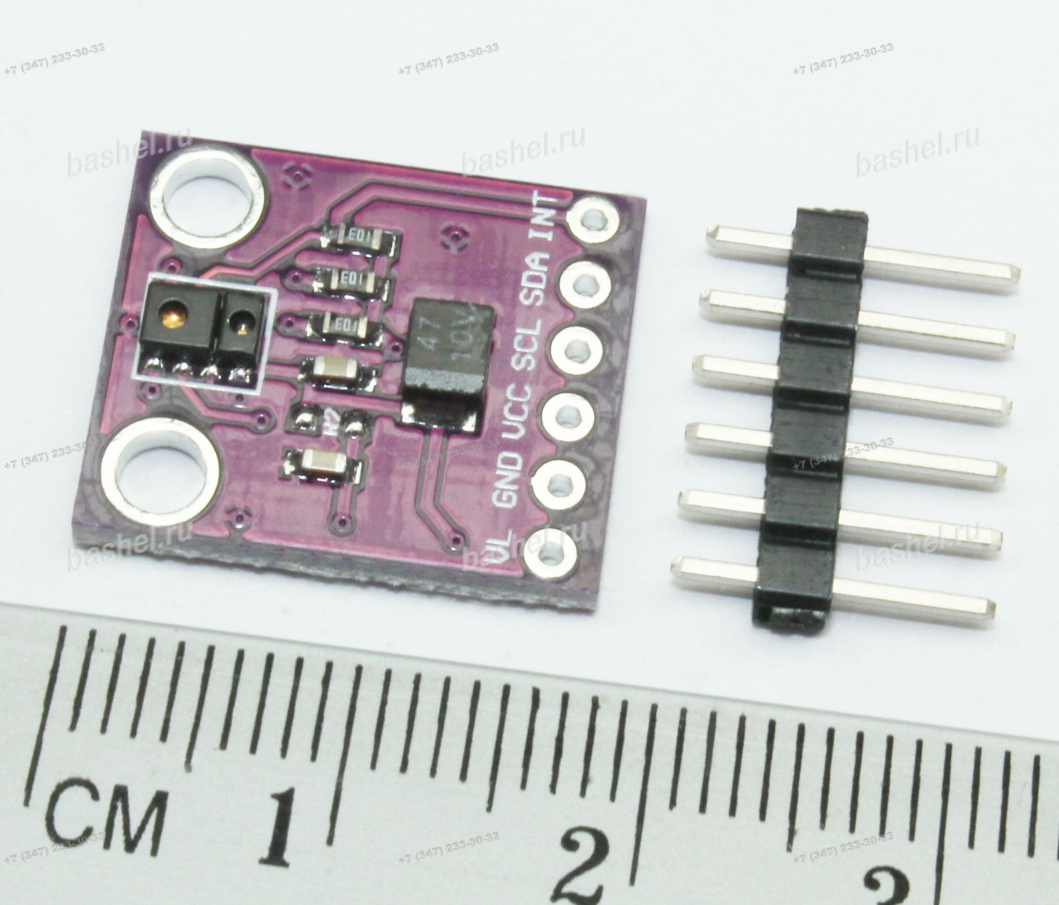 APDS-9930 ambient light approach short-range detection attitude sensor Датчик приближения LCTECH электротовар