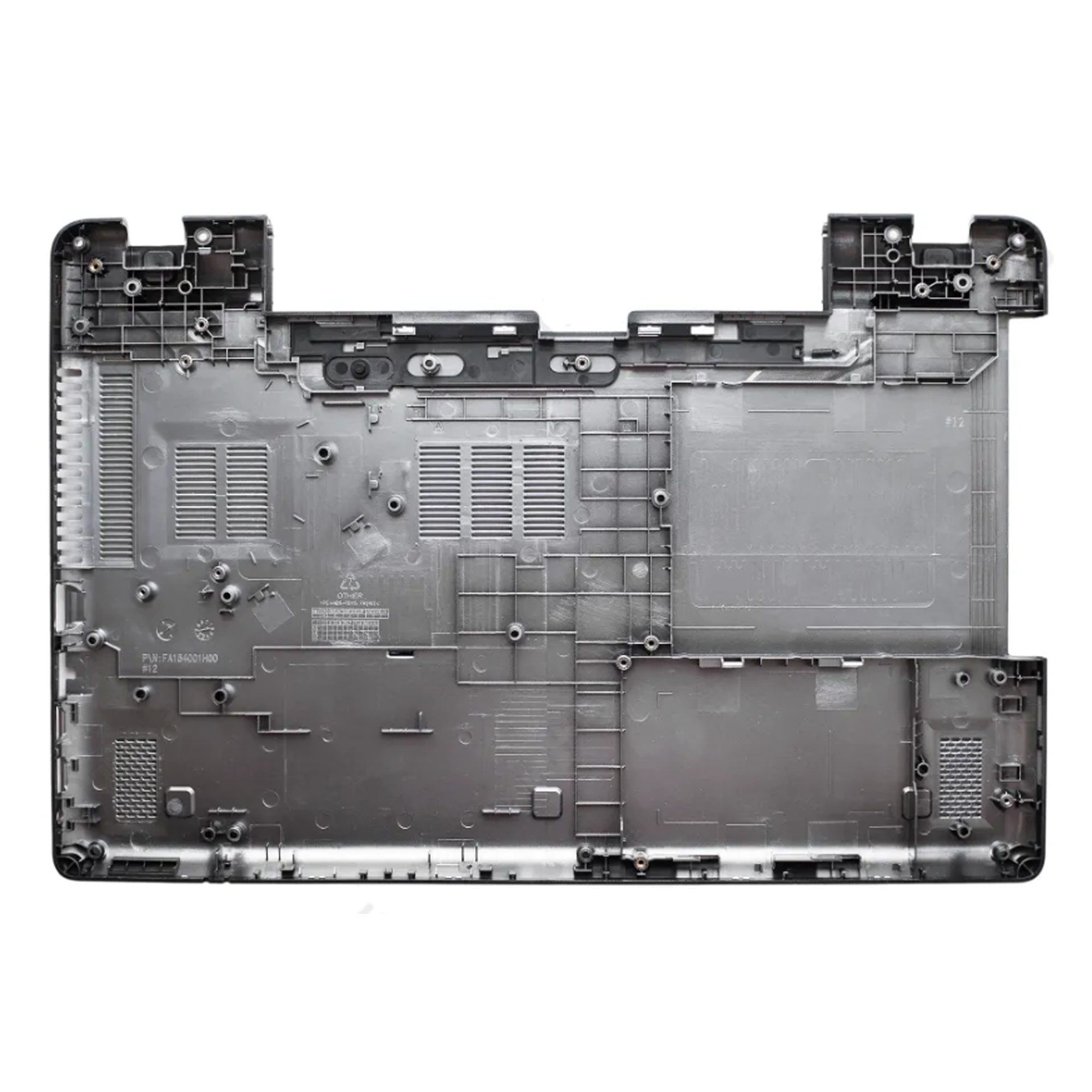 Нижняя часть корпуса (поддон) для ноутбука Acer Aspire E5-571 E5-551 E5-521 E5-511 E5-511G E5-511P E5-551G E5-571G E5-531 черная