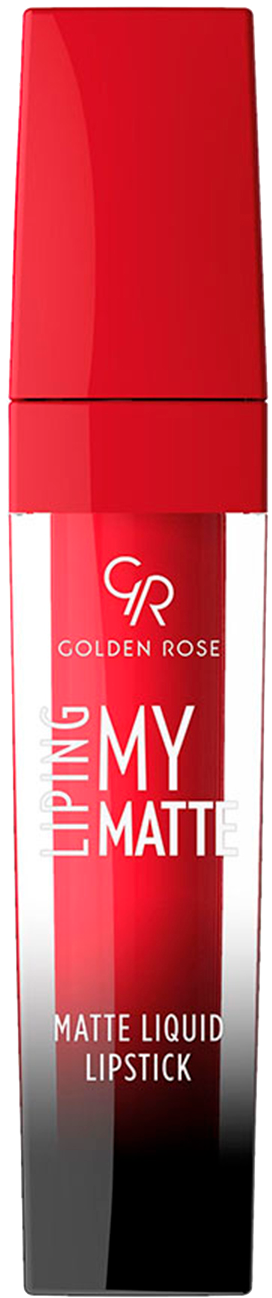 Помада для губ Golden Rose Liping My Matte 11 30г