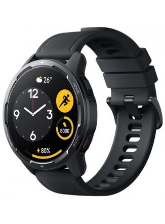 Умные часы Xiaomi Watch S1 Active Wi-Fi NFC Global, космический черный