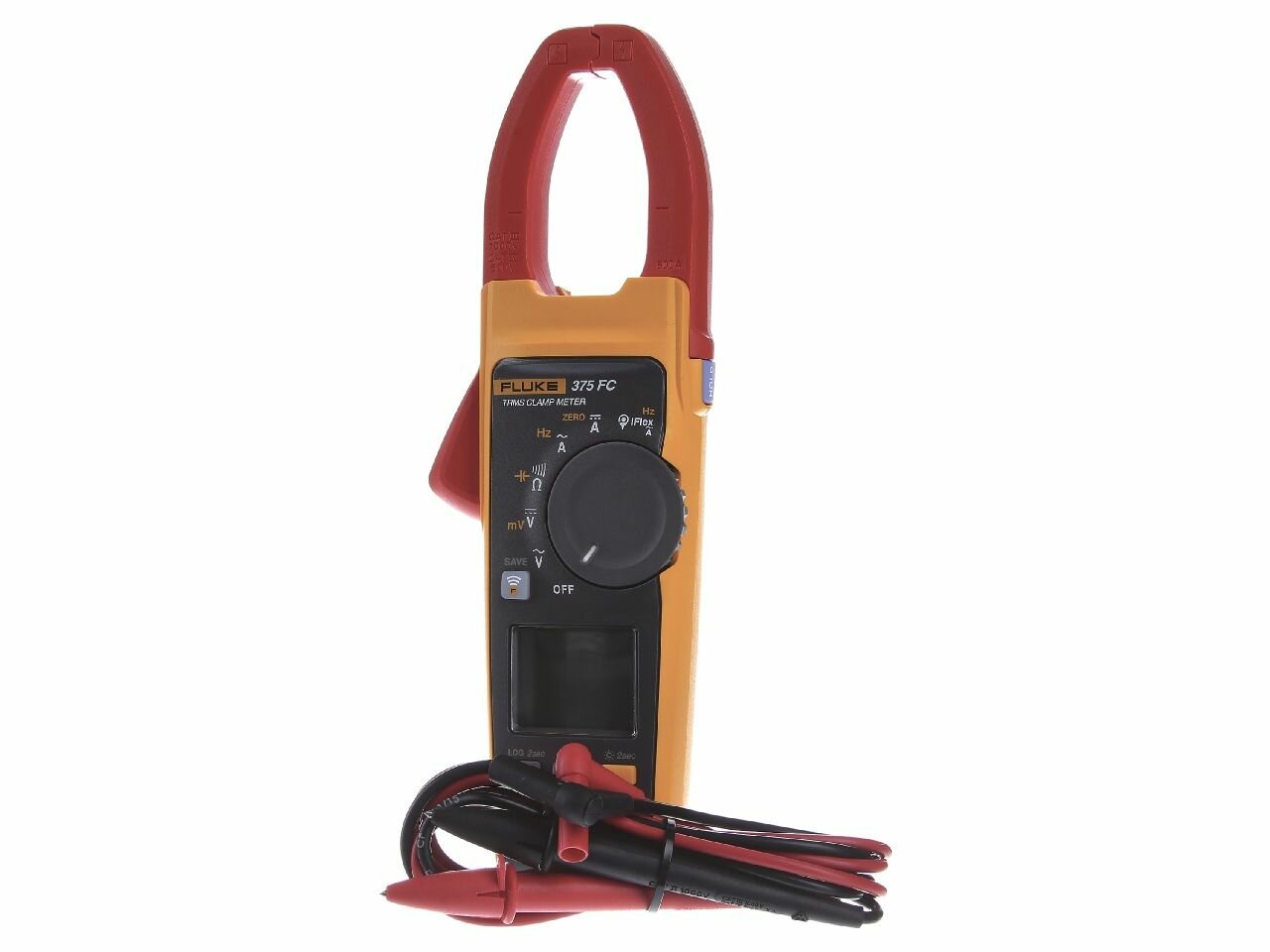 Цифровой клещи 0 ... 600А FLUKE-375 FC – Fluke – 4695932 – 0095969798464