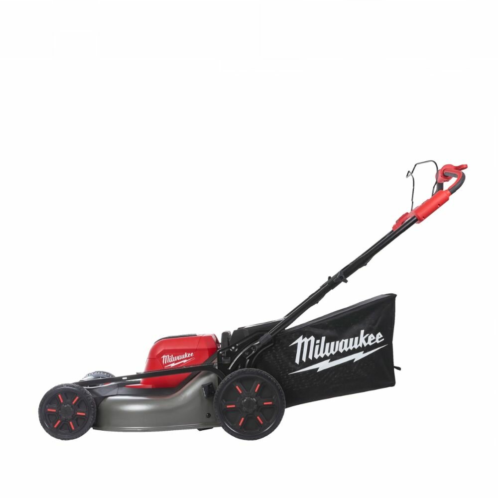 Аккумуляторная газонокосилка Milwaukee M18 F2LM53-122 4933479585 - фотография № 5