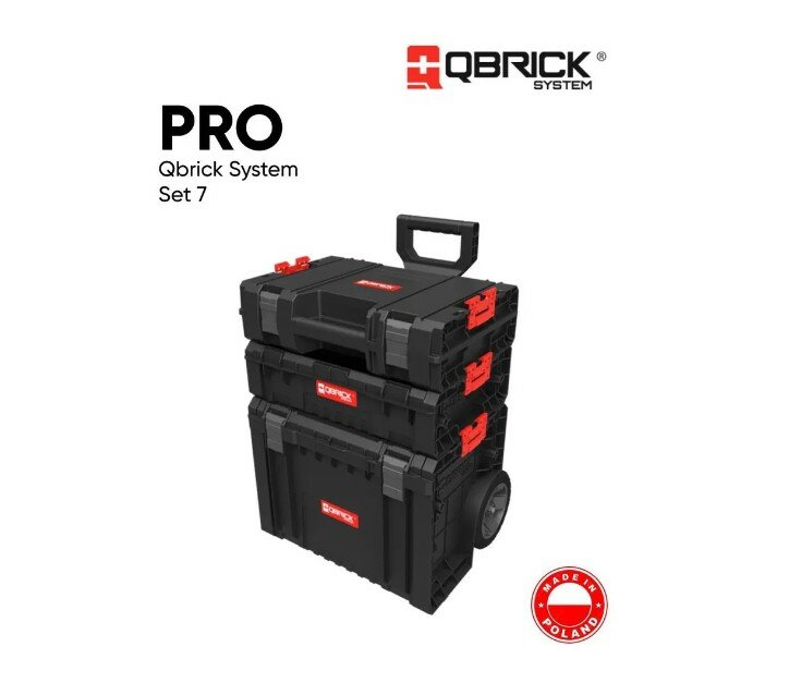 Набор ящиков Qbrick System PRO Set 7 (3-в-1)