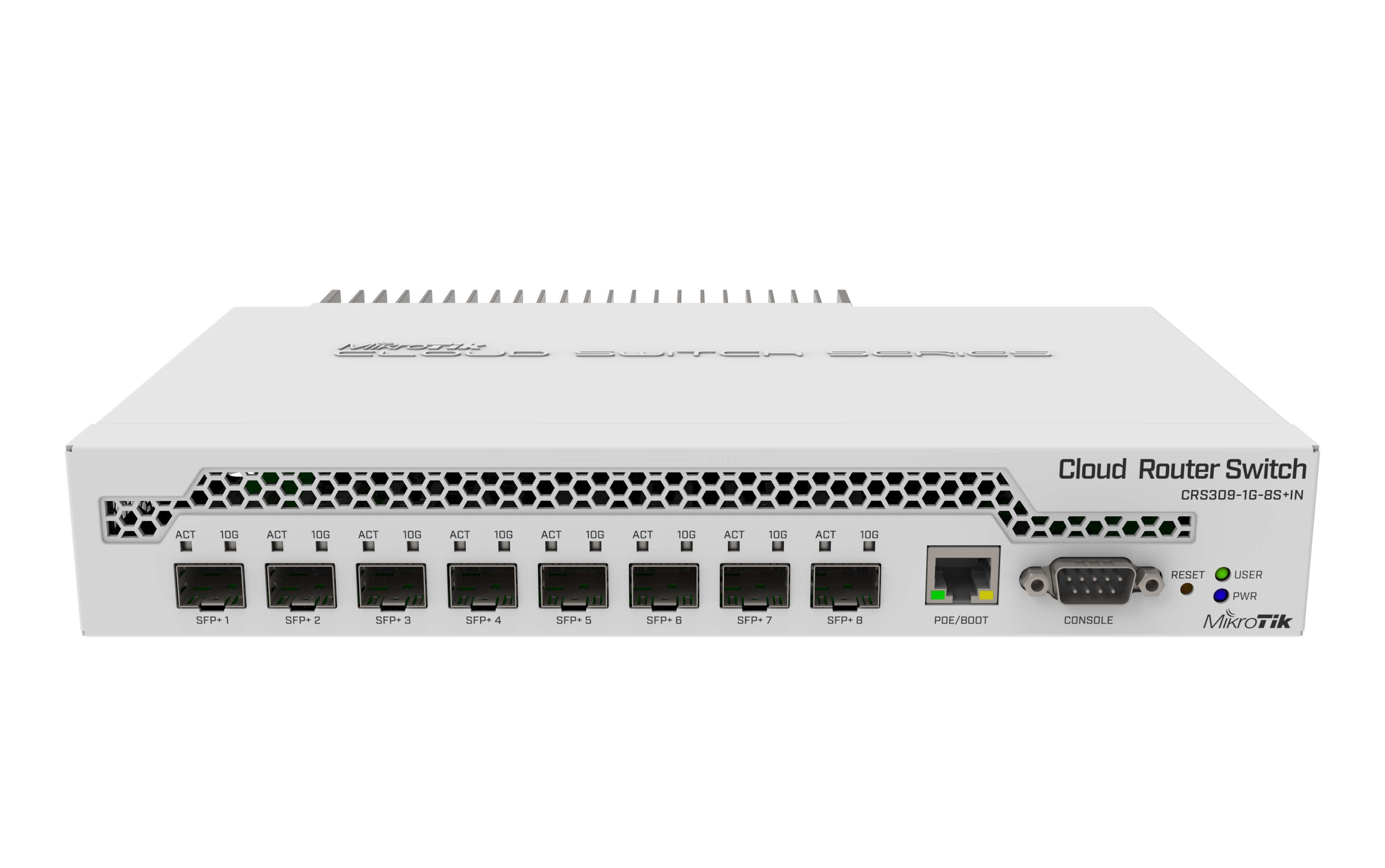 SFP+ коммутатор MikroTik CRS309-1G-8S+IN