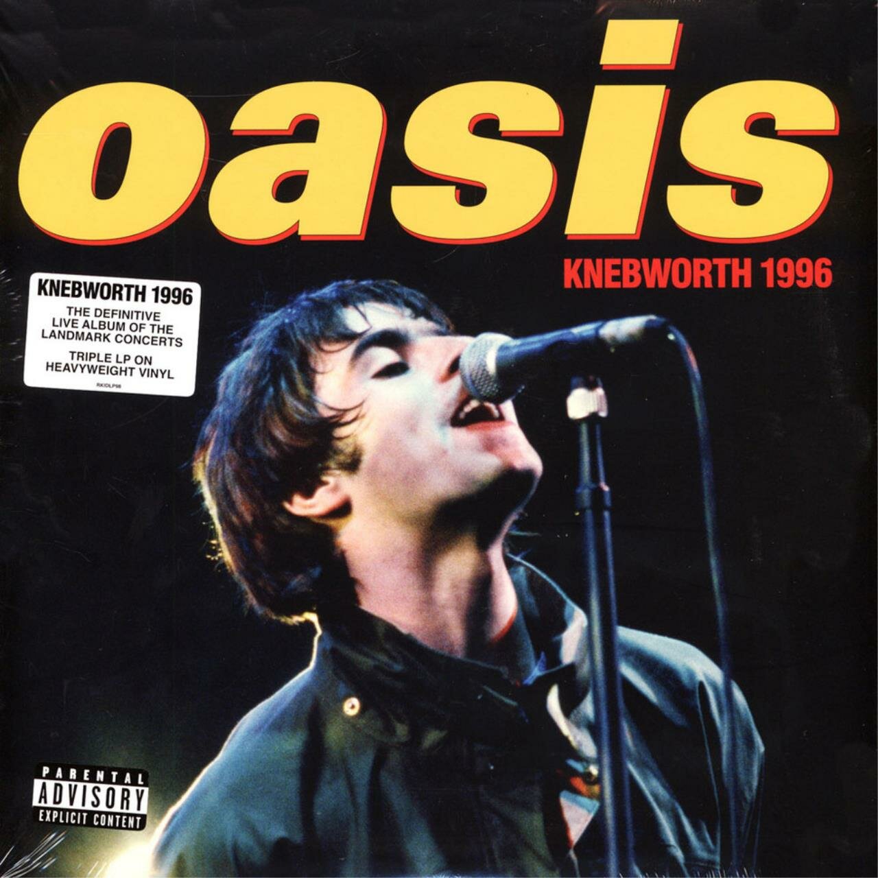Виниловая пластинка Oasis - Knebworth 1996