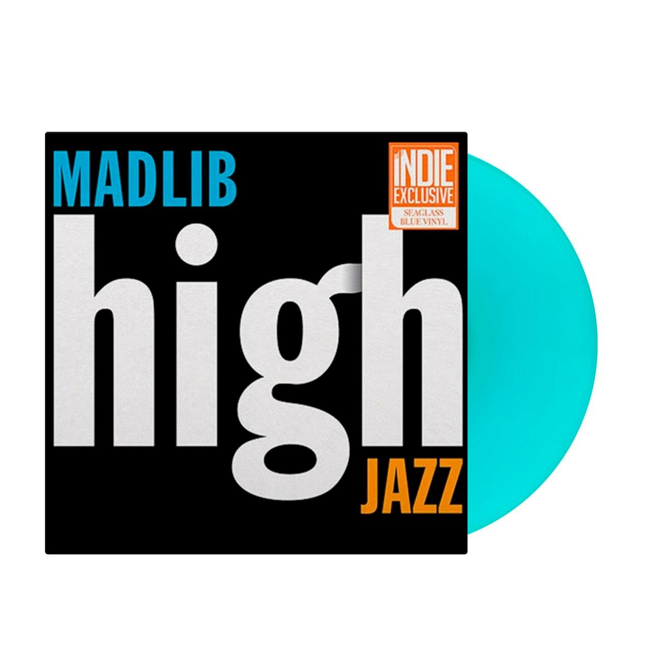 Виниловая пластинка Madlib - High Jazz (Blue Sea Glass)