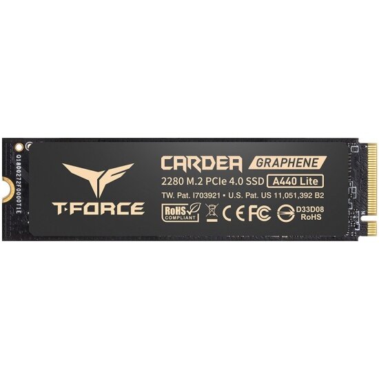 Накопитель SSD Team Group TEAMGROUP T-FORCE CARDEA A440 Lite PCIe NVMe 4.0 x4 M.2 2280 2TB