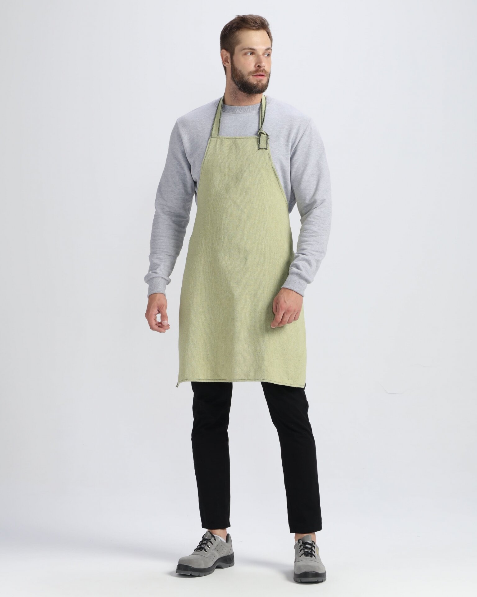 фото Фартук тип Б ТУ (тк.Брезент,400), хаки