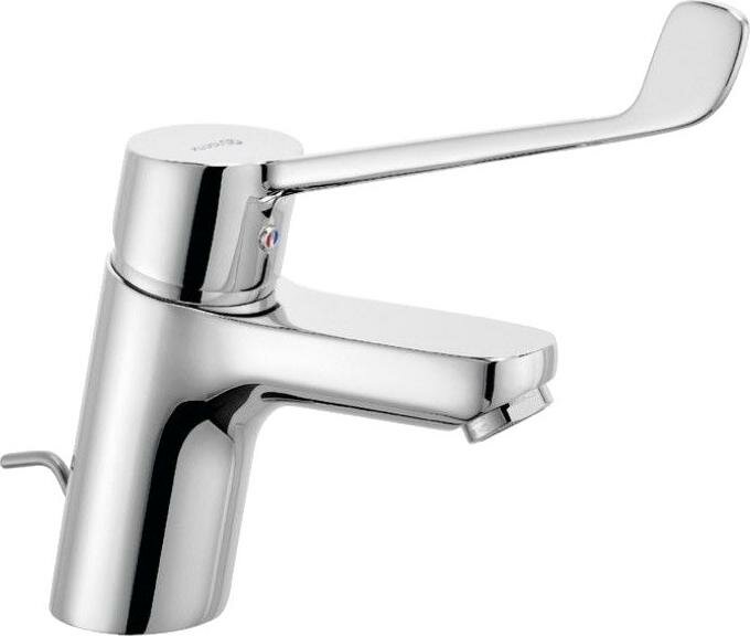 фото Смеситель для раковины Kludi Pure&Easy Care 372870565 хром