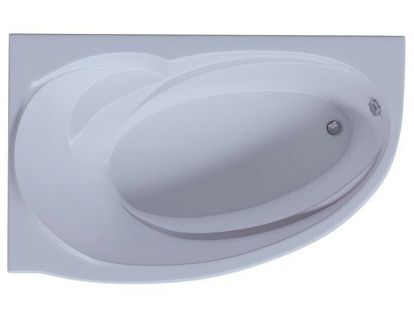 фото Ванна Aquatek Бетта 160 левая (только ванна с уп.) (BET160-0000169)