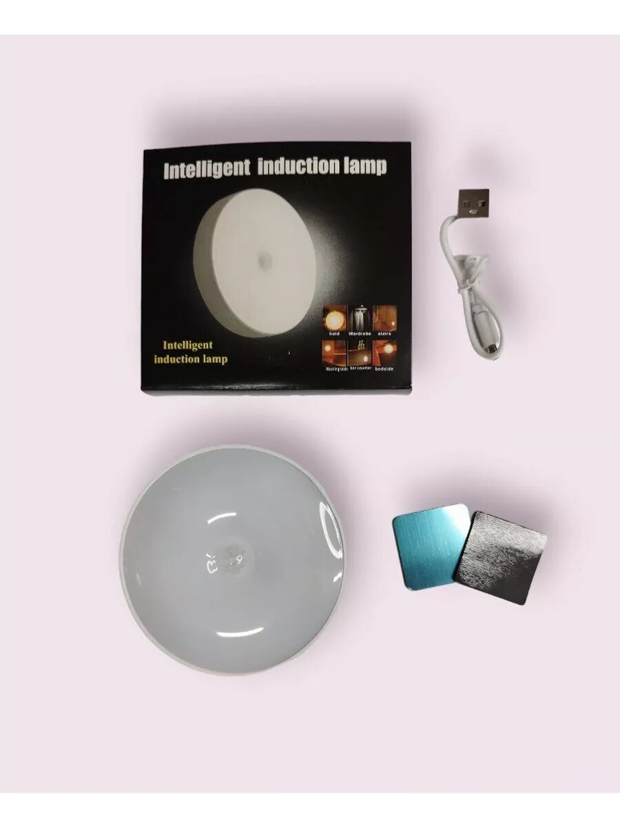 фото Умная индукционная лампа