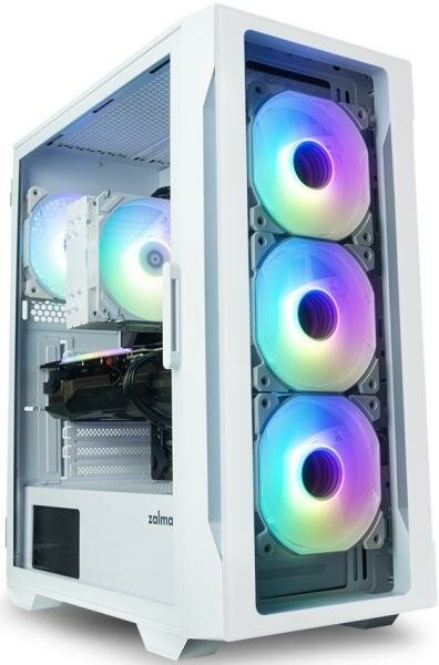 Корпус Zalman Miditower i3 NEO TG White (без БП)