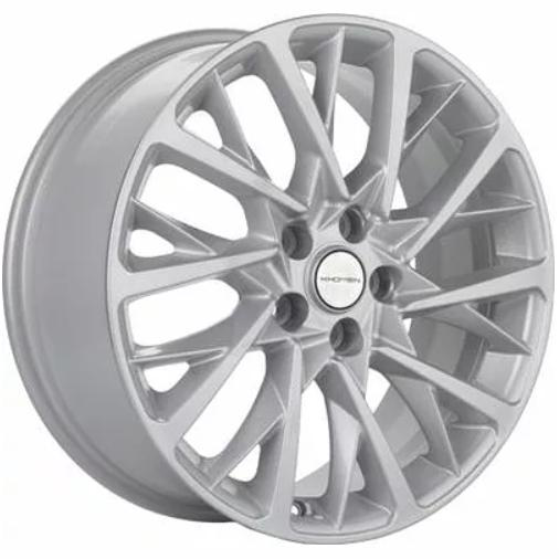 Колесный диск Khomen KHW 1804 7.5x18 5*108 ET40 DIA60.1 F-Silver