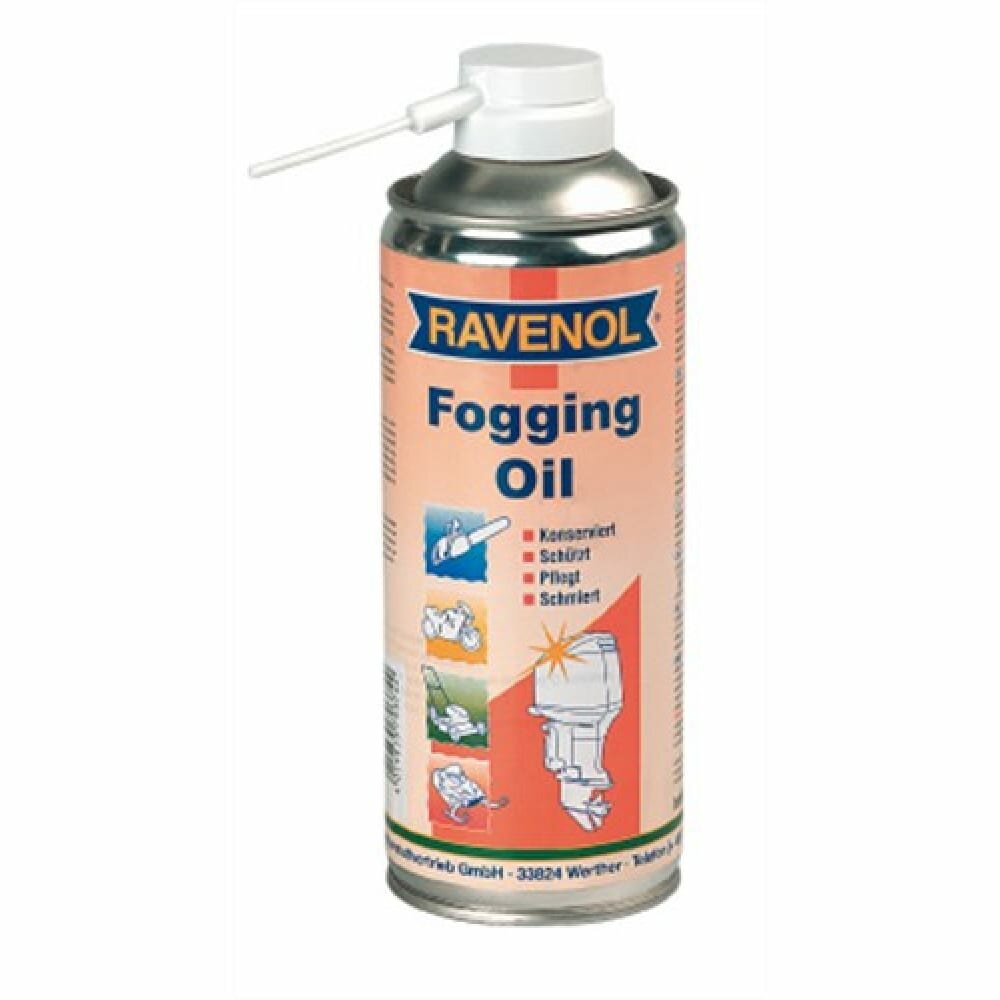 Консервирующая смазка-спрей для 2 и 4Т двигателя RAVENOL Fogging Oil