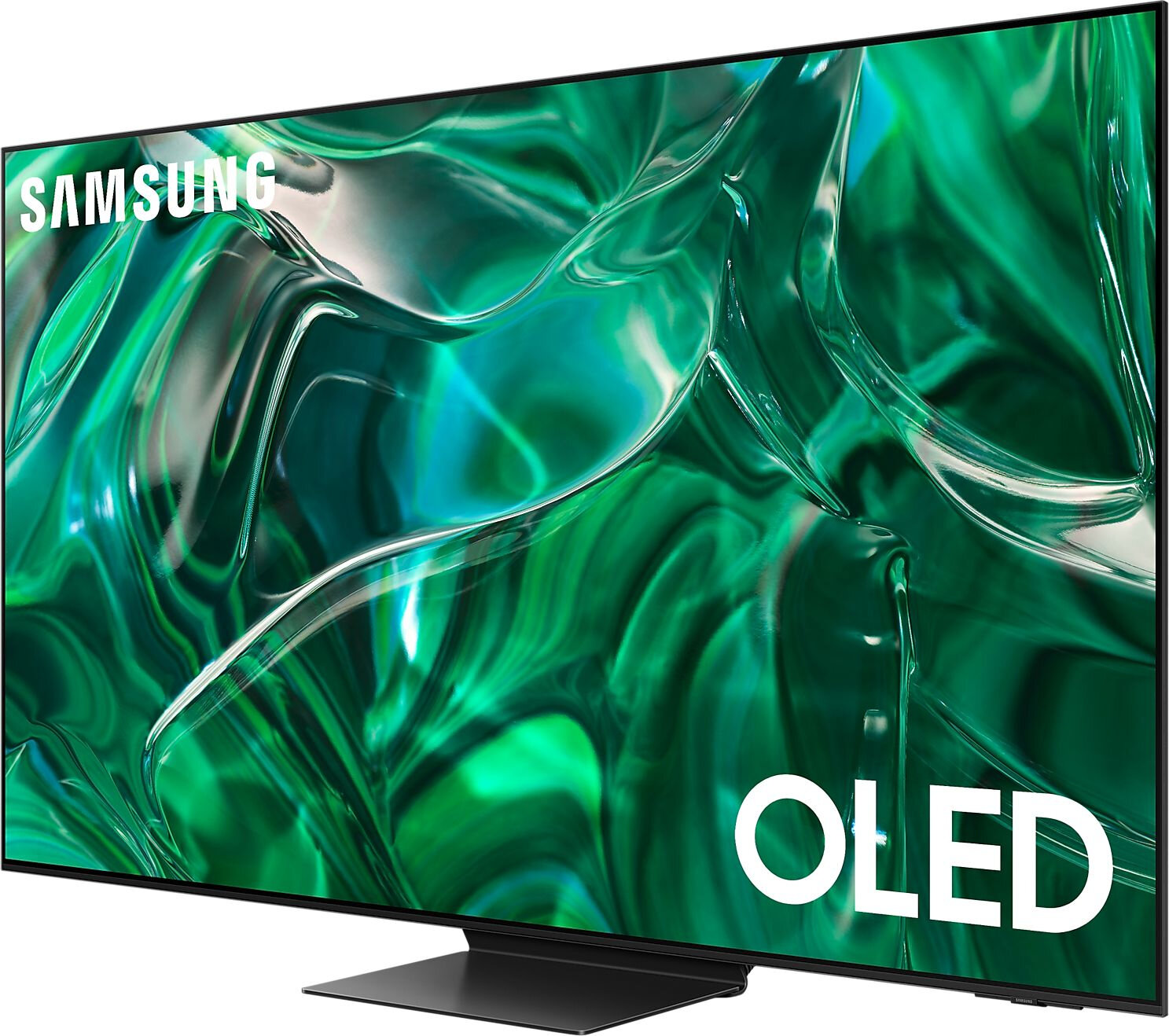 SAMSUNG Телевизор OLED Samsung 65" QE65S95CAUXRU Series 9 черный титан 4K Ultra HD 120Hz DVB-T2 DVB-C DVB-S2 USB WiFi Smart TV (RUS) QE65S95CAUXRU