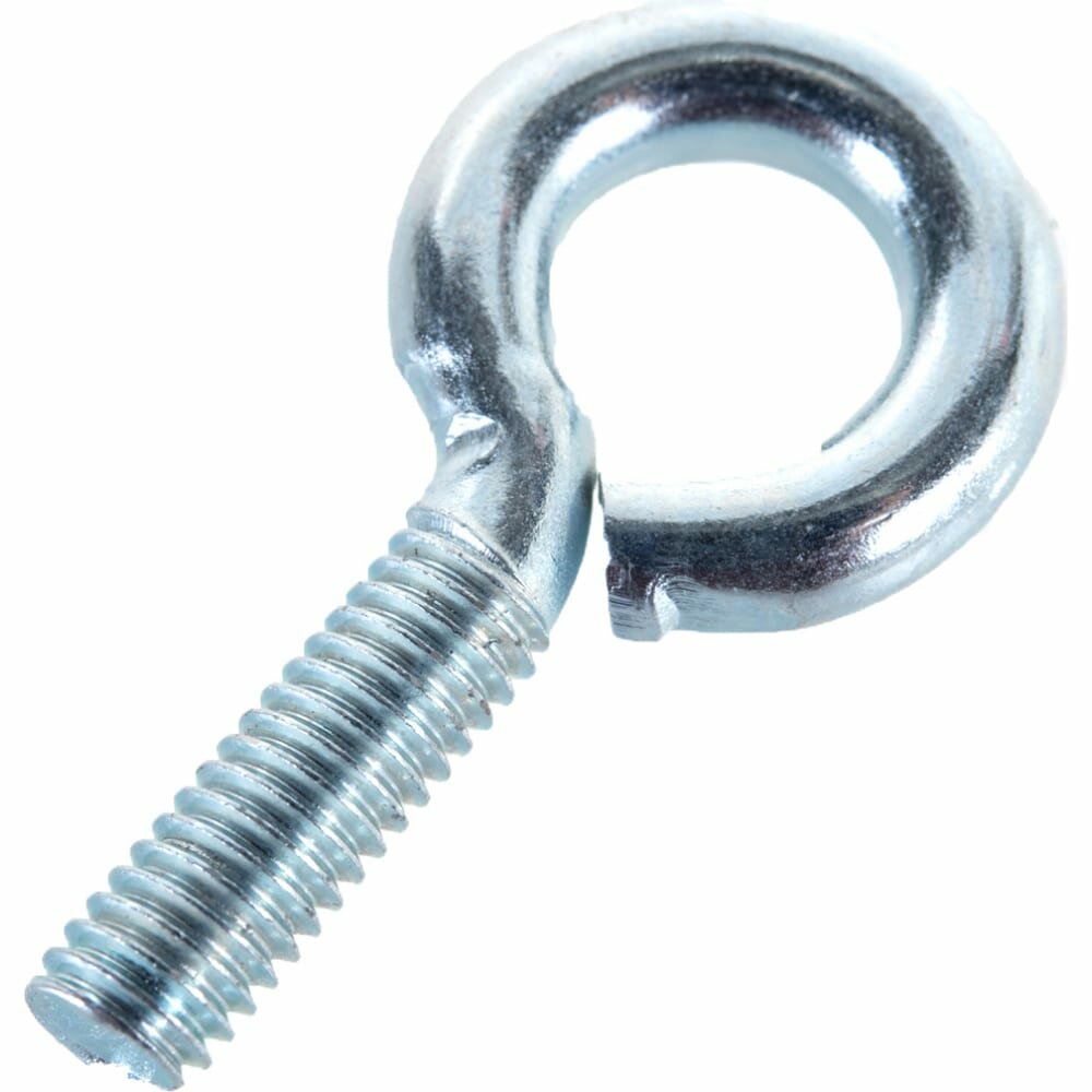 фото Оцинкованная петля-винт европартнер М6хL20хO10 мм 4 шт.
