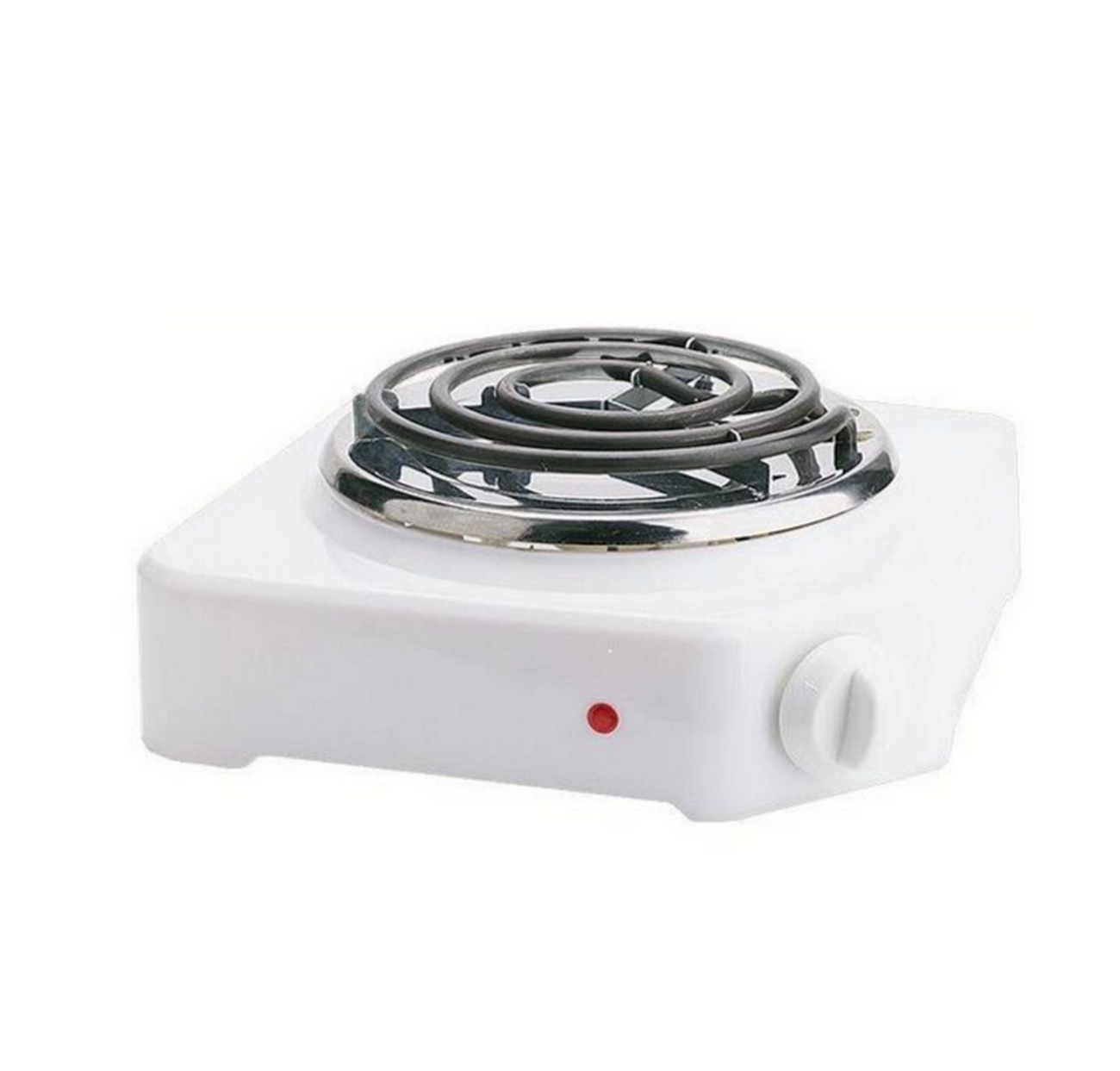 фото Настольная плитка электрическая Волжанка ЭПС-107 (1-к.) (белый)