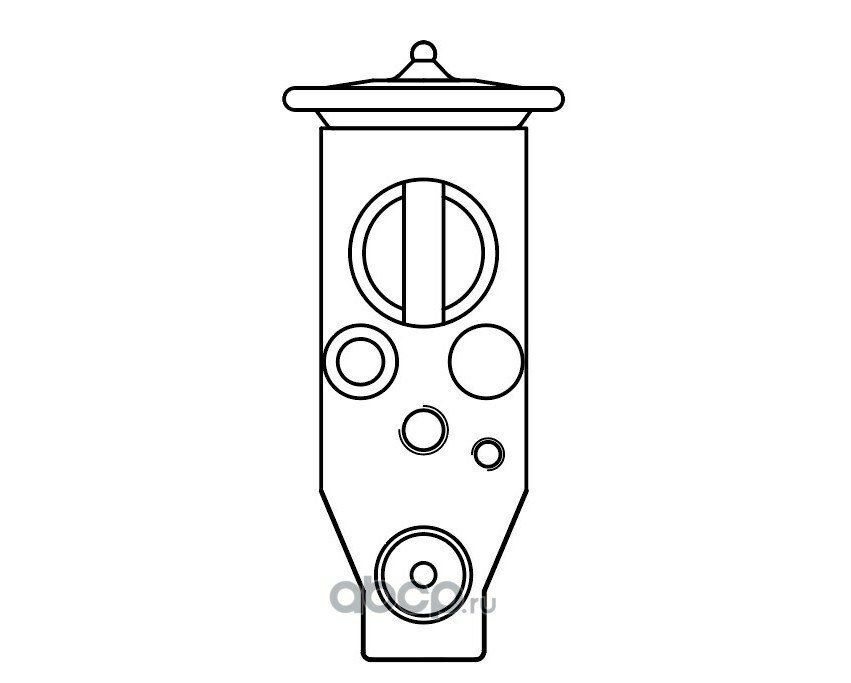 Клапан расширительный кондиционера nissan teana (j32)/murano (z51) luzar ltrv 1409