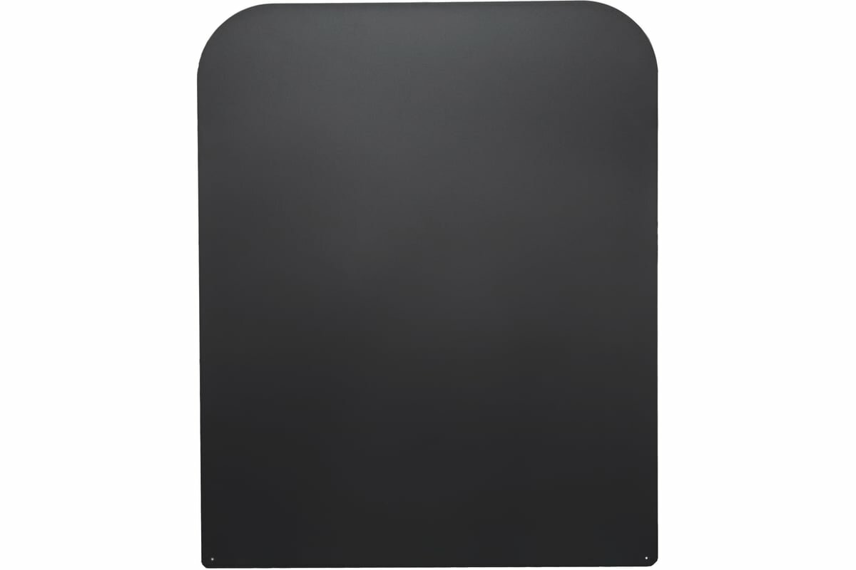 фото КПД чёрный Лист под печь-камин LP01 2мм 400x600мм 4603736555743