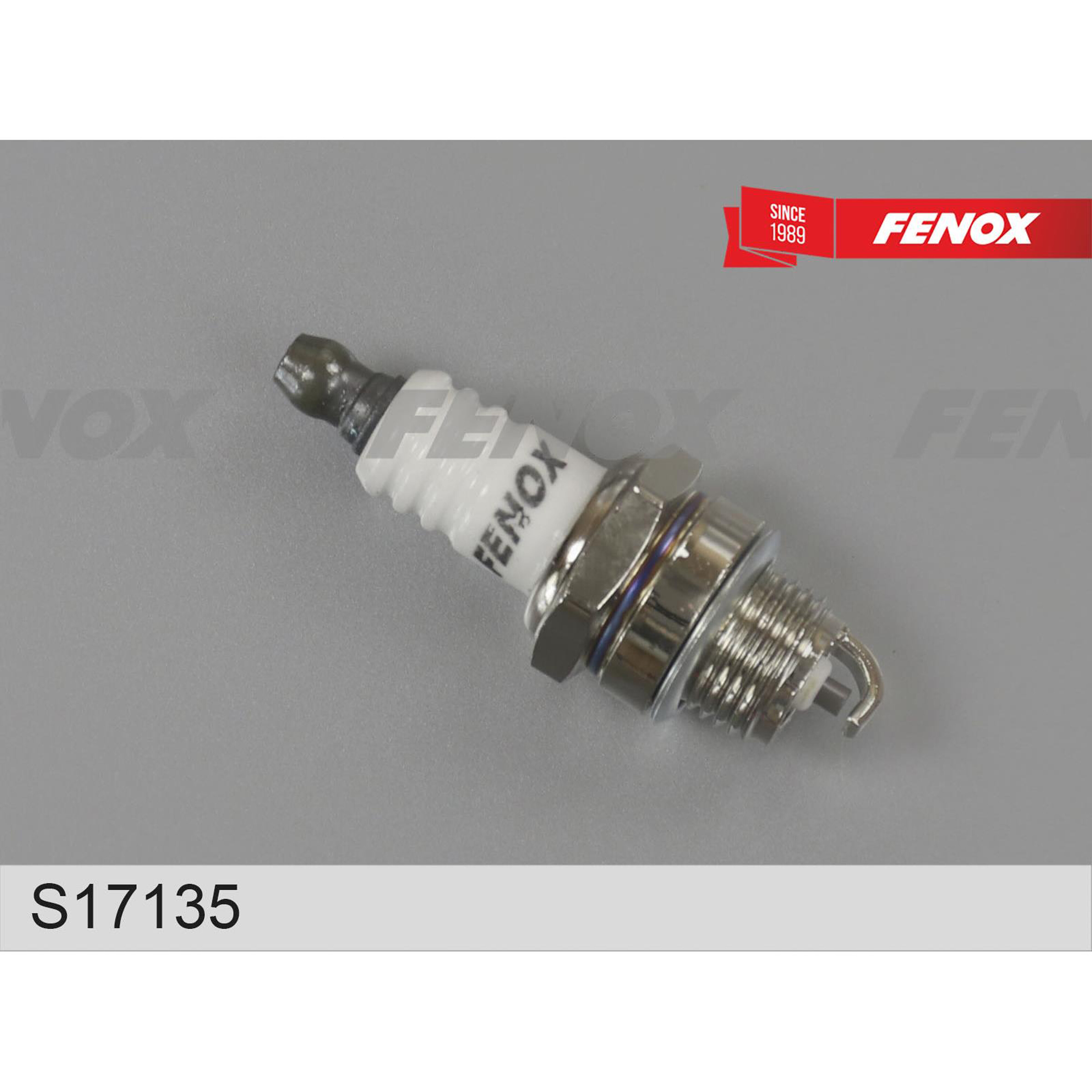 Свеча FENOX Honda, Husqvarna, Kawasaki, Stihl, Yamaha для 2-х тактных двигателей, Nickel